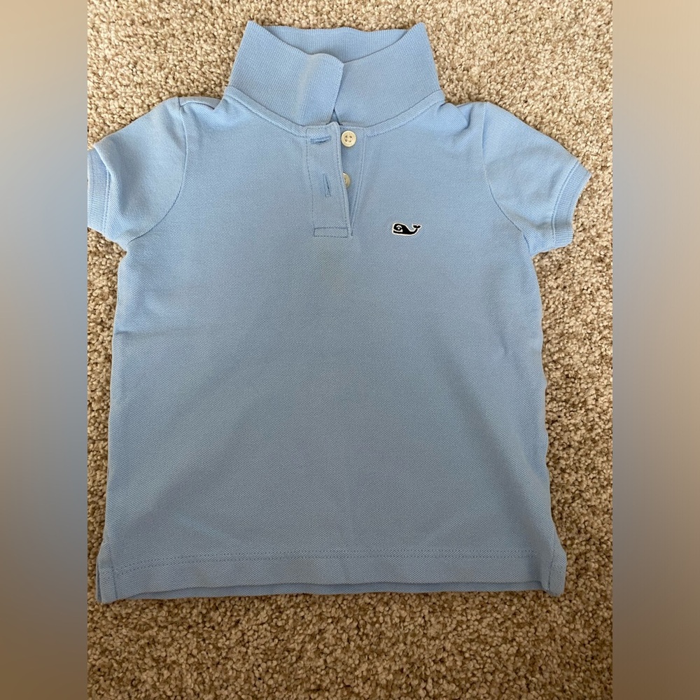 Toddler girls Vineyard Vines polo shirt